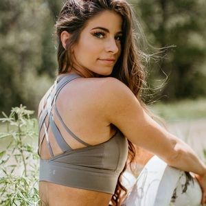 Balance Athletica (Now Vitality) Aura Bra - Sea Salt || Size M